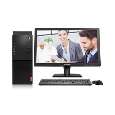 聯(lián)想/lenovo 啟天M420-D164 (I5-9500/8G/1TB/DVD刻錄光驅(qū)/21.5寬屏LED液晶) 臺式計算機(jī)