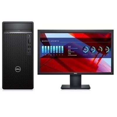 戴爾/Dell OptiPlex 3080 Tower I5-10505/8G/1T+256G/DVDRW/集顯/23.8寸 臺式計算機(jī)