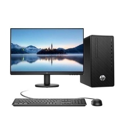 惠普/HP 288 PRO G6 MT（i5-10500/DDR4/8G/256G SSD/集顯/無(wú)光驅(qū)）23.8寸顯示器 臺(tái)式計(jì)算機(jī)